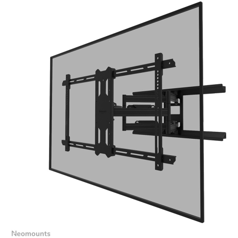 Neomounts WL40S-850BL18 bewegliche Wandhalterung für 43-86 Bildschirme - Schwarz