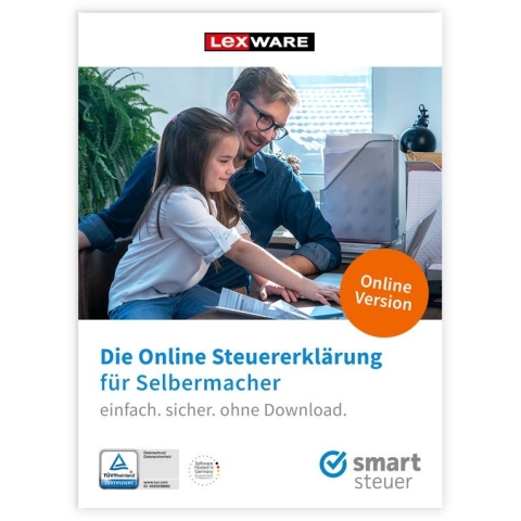 Lexware Smartsteuer 2020 für das Steuerjahr 2019 - 1 Device - ESD-DownloadESD