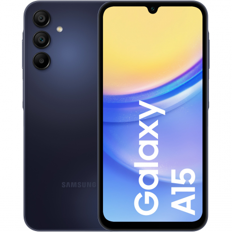Samsung Galaxy A15 128GB 4RAM 4G EU black