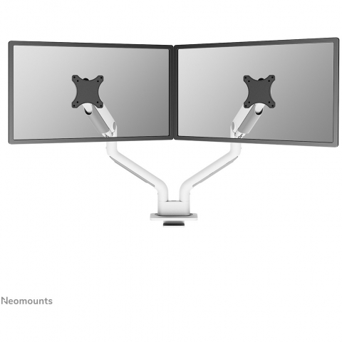 Neomounts DS70S-950WH2 vollbewegliche Tischhalterung für 17-35 Bildschirme - Weiß