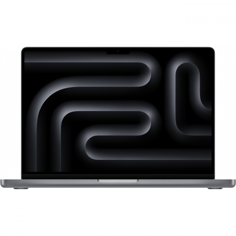 MacBook Pro: Apple M3 chip with 8-core CPU and 10-core GPU, 16GB, 1TB SSD - Space Grey