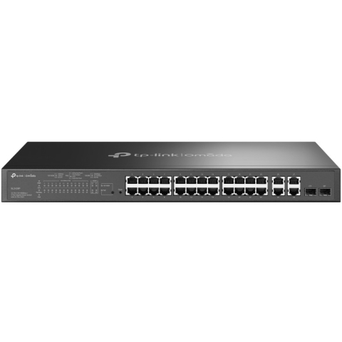 24+4P TP-LINK SL2428P M RM POE+