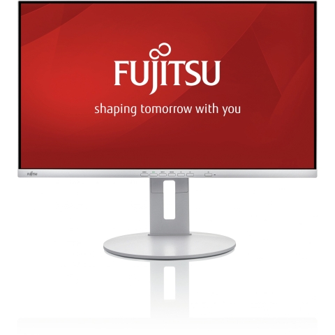 68,6cm/27 (1920x1080) Fujitsu B27-9 TE 5ms 16:9 USB VGA HDMI DisplayPort VESA Pivot Speaker Full HD Silver Grey