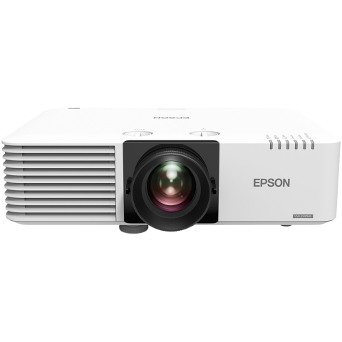 (1920x1200) Epson EB-L630SU 3-LCD Phosphor-Laser 6000-Lumen 16:10 HDMI VGA USB Wi-Fi Speaker White