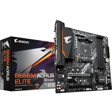 AM4 Gigabyte B550M AORUS ELITE mATX