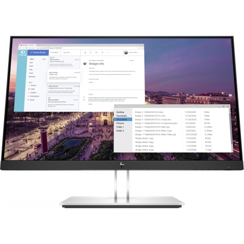 68,47cm/27 (3840x2160) Dell UltraSharp U2723QE 16:9 5ms IPS HDMI DisplayPort USB-C VESA Pivot 4K Black/Silver