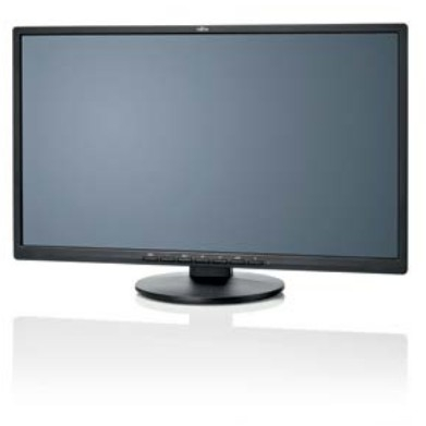 60,5cm/23,8 (1920x1080) Fujitsu E24-8 TS Pro 16:9 5ms IPS DVI-D VGA DisplayPort VESA Speaker Full HD Black