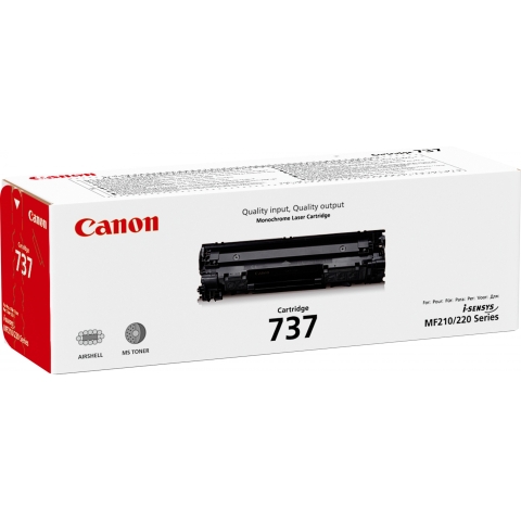 Canon 737 BK black 2100 Seiten