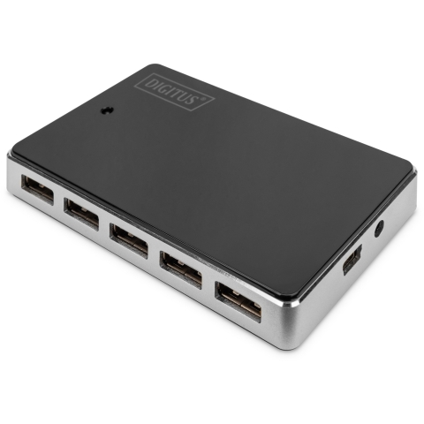 Digitus DA-70229 USB 2.0 HUB 10-Port 10xUSB 2.0
