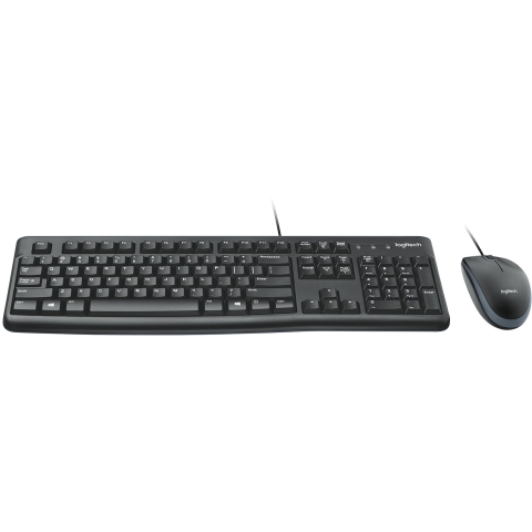 Logitech Desktop MK120 [UK] black