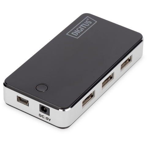 Digitus DA-70222 USB 2.0 HUB 7-Port 7xUSB 2.0