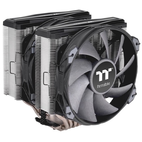K Thermaltake TT TOUGHAIR 710 Air Cooler Dual Tower
