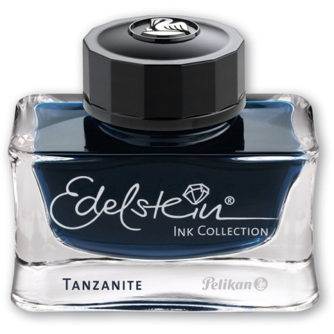 Pelikan Tinte Edelstein blau-schwarz 50ml