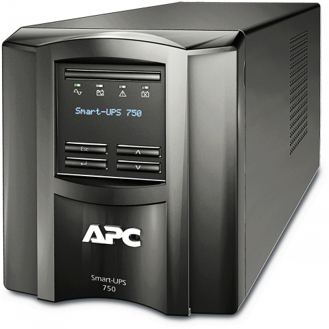 APC Smart-UPS Tower SMT750iC 750VA 500W SmartConnect Port Smartslot