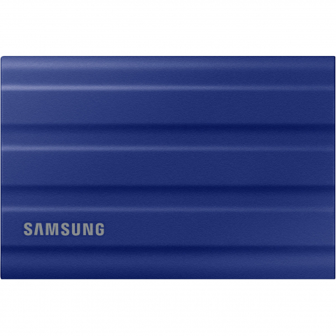 1TB Samsung Portable T7 Shield USB 3.2 Gen2 Blue retail