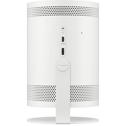 BEA (1920x1080) Samsung Freestyle SP-LSP3BLA DLP LED 16:9 550-Lumen HDMI USB-C Wi-Fi Speaker Full HD White