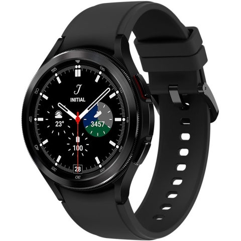 TELW Samsung R895FZ Galaxy Watch 4 Classic LTE 46mm, mystic black, DE