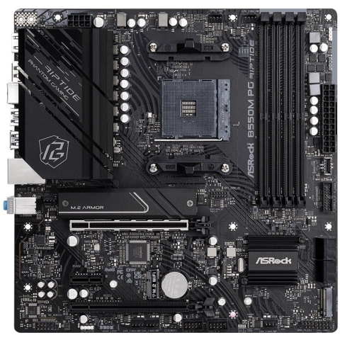 MOT AM4 ASRock B550M PG Riptide