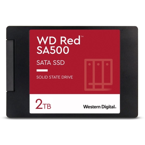 SSD 2.5 2TB WD Red SA500 NAS