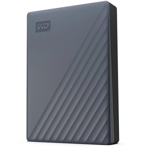 2,5 WD My Passport 6TB portable HDD Gray