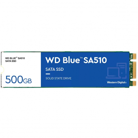 M.2 500GB WD Blue SA510
