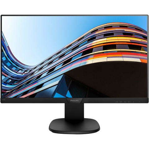 61cm/24 (1920x1080) Philips S-line 243S7EHMB 16:9 5ms IPS HDMI VGA VESA Pivot Speaker Full HD Black