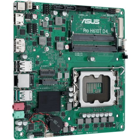 1700 ASUS PRO H610T CSM mITX D4