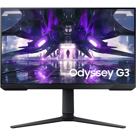 61cm/24 (1920x1080) Samsung Odyssey G3 S24AG320NU FHD LED 165Hz 1MS HDMI DP Pivot Black