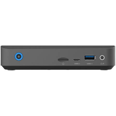 ZBOX CI343 NANO Mini-PC Barebone Intel N100 2xDDR5 SODIMM SATA M.2