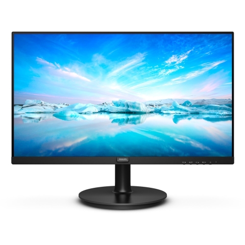 61cm/24 (1920x1080) Philips V-line 242V8LA 16:9 4ms HDMI VGA DisplayPort VESA Speaker Full HD Black