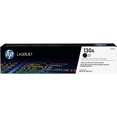 HP 130A original Toner cartridge CF350A black standard capacity 1.300 pages 1-pack
