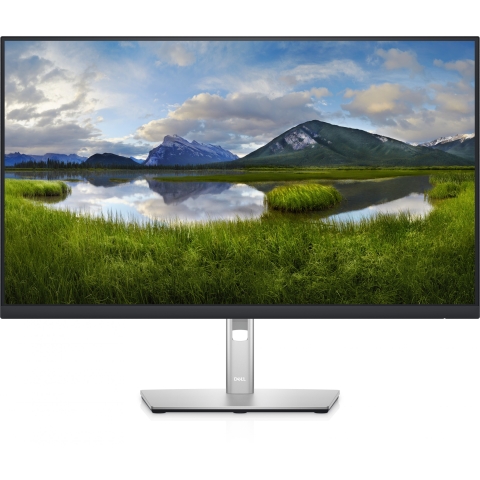 68,58cm/27 (1920x1080) DELL-P2722HE 16:9 5ms IPS DisplayPort HDMI USB-C 4xUSB 3.2 VESA Pivot Full HD Black/Silver