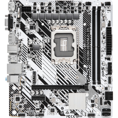 ASROCK H610M-HDV/M.2+ D5 (1700) (D)