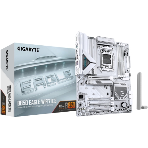 GA-B850 EAGLE WF7 ICE (AM5) (D)