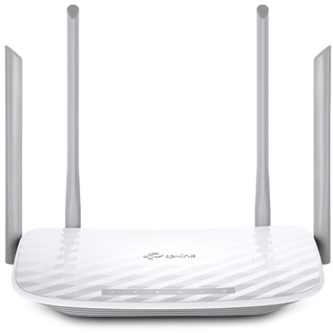 Archer A5 - Wi-Fi 5 (802.11ac) - Dual-Band (2.4 GHz/5 GHz) - Eingebauter Ethernet-Anschluss - Weiß - Tabletop-Router