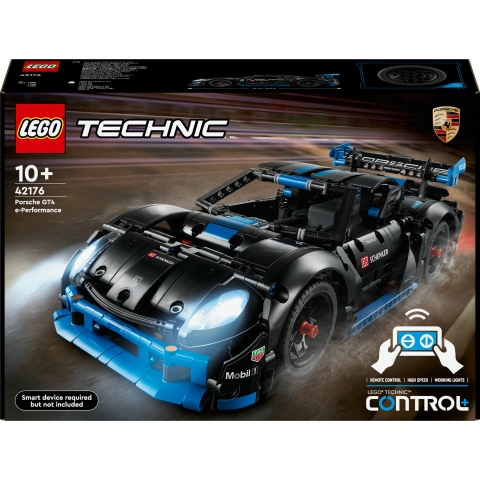 LEGO Technic Porsche GT4 e-Performance Rennwagen 42176