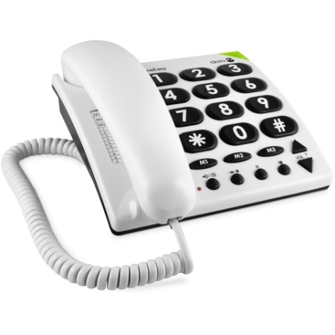 Doro PhoneEasy 311c white