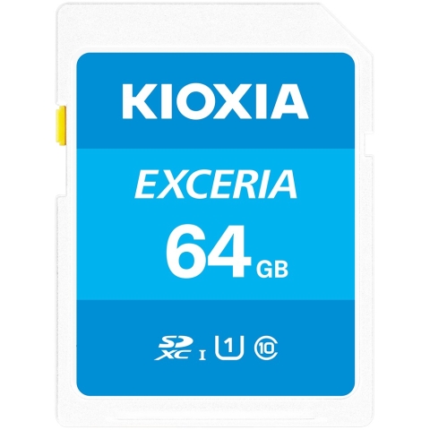 CARD KIOXIA SD-Card Exceria 64GB