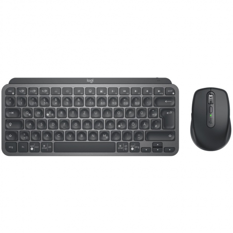 Logitech MX Keys Mini Tastatur- und Maus - Set Bluetooth