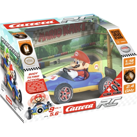 Carrera - Racer - 2,4GHz Mario Kart(TM) Mach 8, Mario