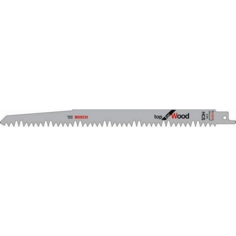 Bosch 5 Säbelsägeblätter S 1531 L