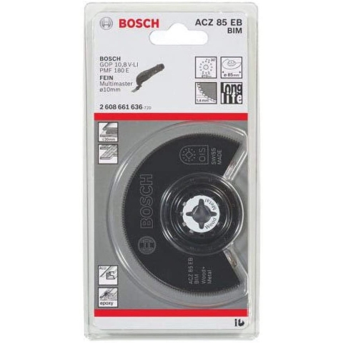 Bosch BIM S-Sägeblatt W+M ACZ 85 EB