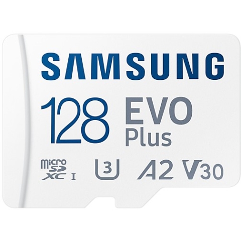 CARD 128GB Samsung EVO Plus microSDXC 130MB/s +Adapter