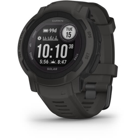 Garmin Instinct 2 Solar 45mm black