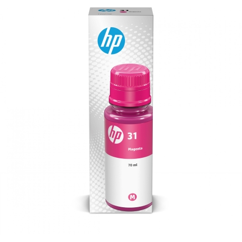 HP HP 31 (1VU27AE) magenta Tintenflasche