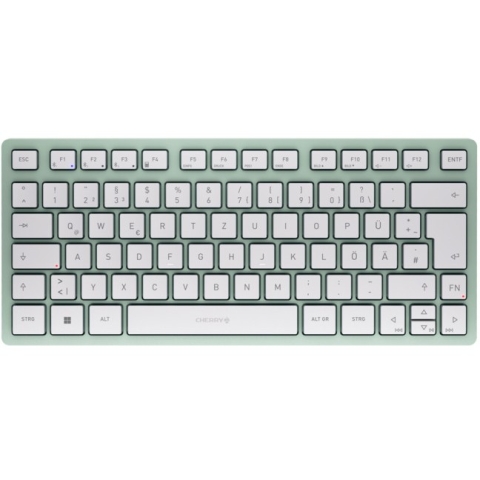 CHERRY TAS KW 7100 MINI BT Wireless DE-Layout Agave Green