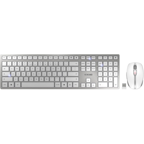 CHERRY TAS Desktop-Set DW 9100 SLIM Wireless EU-Layout w/s