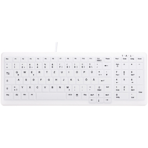 CHERRY ACTIVE KEY MTA AK-C7000 Corded DE-Layout weiß
