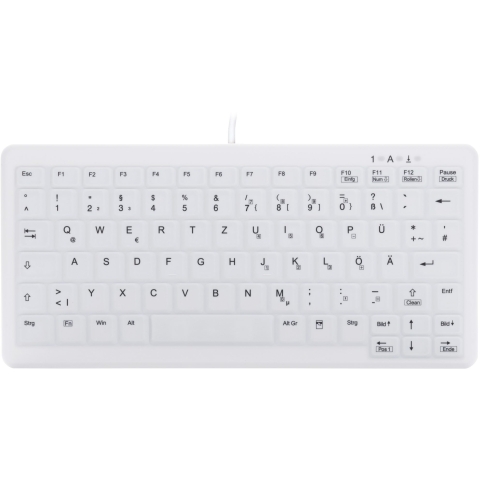 CHERRY ACTIVE KEY MTA AK-C4110 Corded DE-Layout weiß IP68