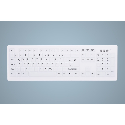 CHERRY AKTIVE KEY Hygiene Desktop Keyboard Fully Sealed Wate